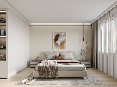 Modern Bedroom model