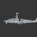 Advanced Helicopter Model With Multiple Rotors For Space Mission Support