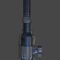 Clone Rocket Launcher 3d model