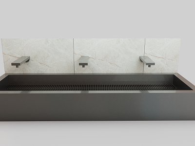 Modern Sink Bathroom Supplies model