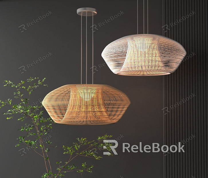 Special-shaped art chandelier model