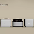 Poliform Kitchen Appliances Three Modern Rice Cookers With Sleek Design For Home Use