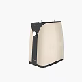 Modern Beige And Black Daily Use Electrical Appliance With Control Knob And Compact Design For Home