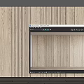 Wooden Wall Paneling with Various Natural Wood Textures for Modern Home Interior Design