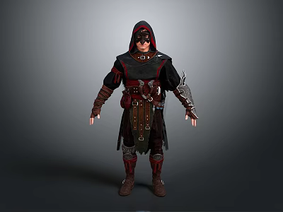 Modern Rogue Ranger Ranger 3d model