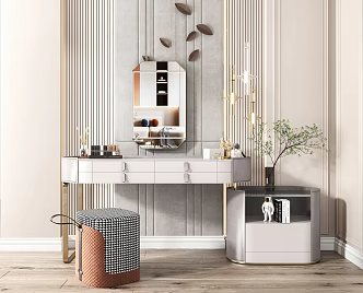 Modern Dresser 3d model