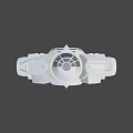 Sci Fi Spaceship 3D Model With Detailed Exterior And Futuristic Design