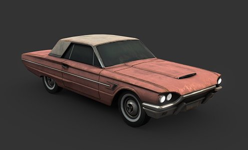 Coupe 3d model