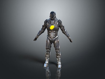 Sci-Fi Armor Alien Armor Sci-Fi Armor High-Tech Armor Futuristic Armor Alien Warrior Armor 3d model