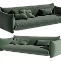 Modern Multiplayer Sofa 3d model