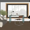 Study 3d model