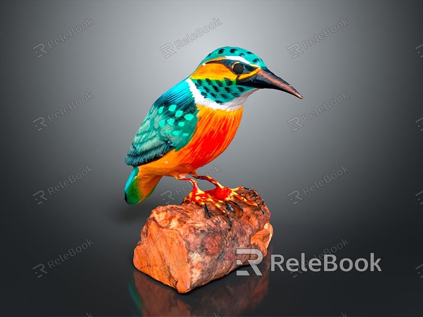 bird bird bird bird animal game animal cartoon animal pbr animal realistic animal model