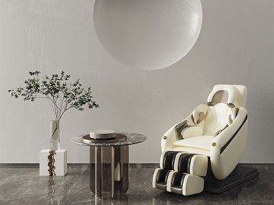 Modern massage chair 3d model