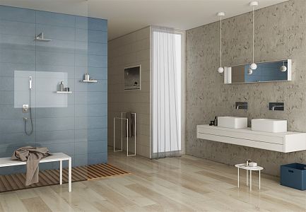 modern bathroom 3d model