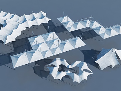 Modern Tensioned Membrane model