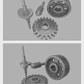 High Quality Hardware Tools Including Gears Shafts And Mechanical Components