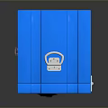Engel Blue Pet Transport Box For Safe Animal Travel And Storage
