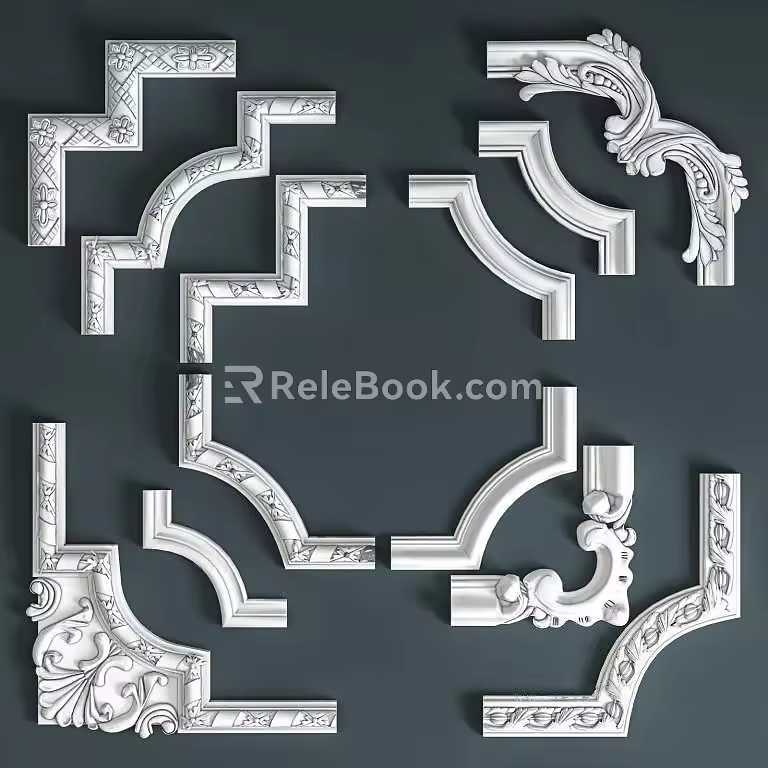 Line 3d model