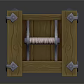 Modern Box Toolbox Iron Box Iron Box Iron Trunk 3d model