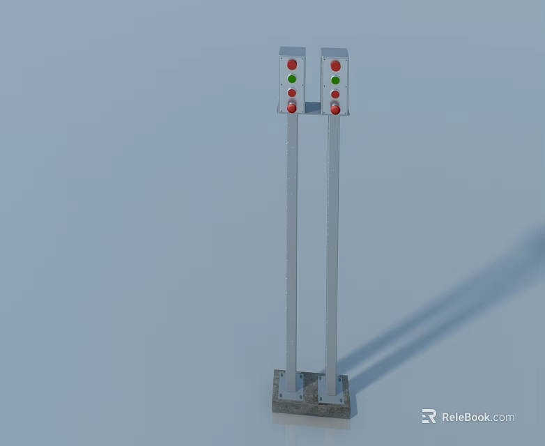 Modern Hinged Door Design For Home Interior With Aluminum Frame And Glass Panel 3d model 