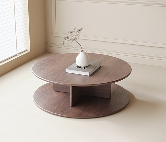 Modern coffee table 3d model