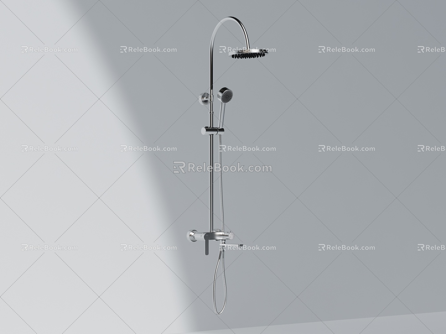 Shower 3d model