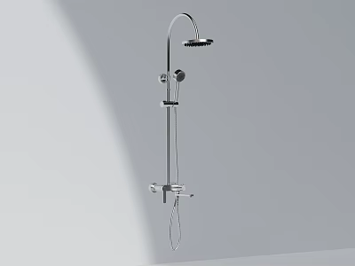 Shower 3d model