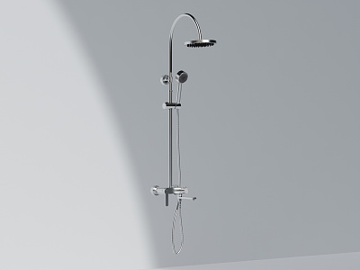 Shower 3d model