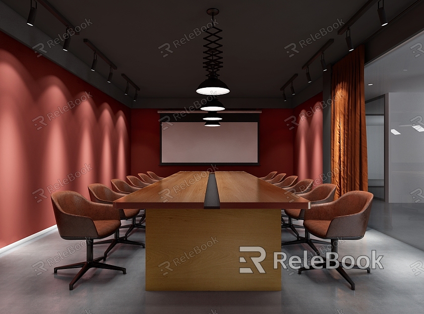 Modern Conference Room model