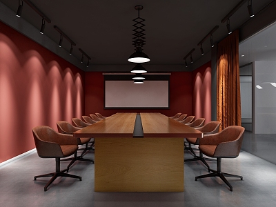 Modern Conference Room model