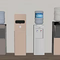 Various Water Dispensers As Daily Use Electrical Appliances With Modern Designs
