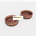 clay bowl 3d model