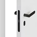 Modern Handle Door Handle Door Handle Invisible Door Handle 3d model