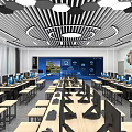 Simulation Training Room 3d model