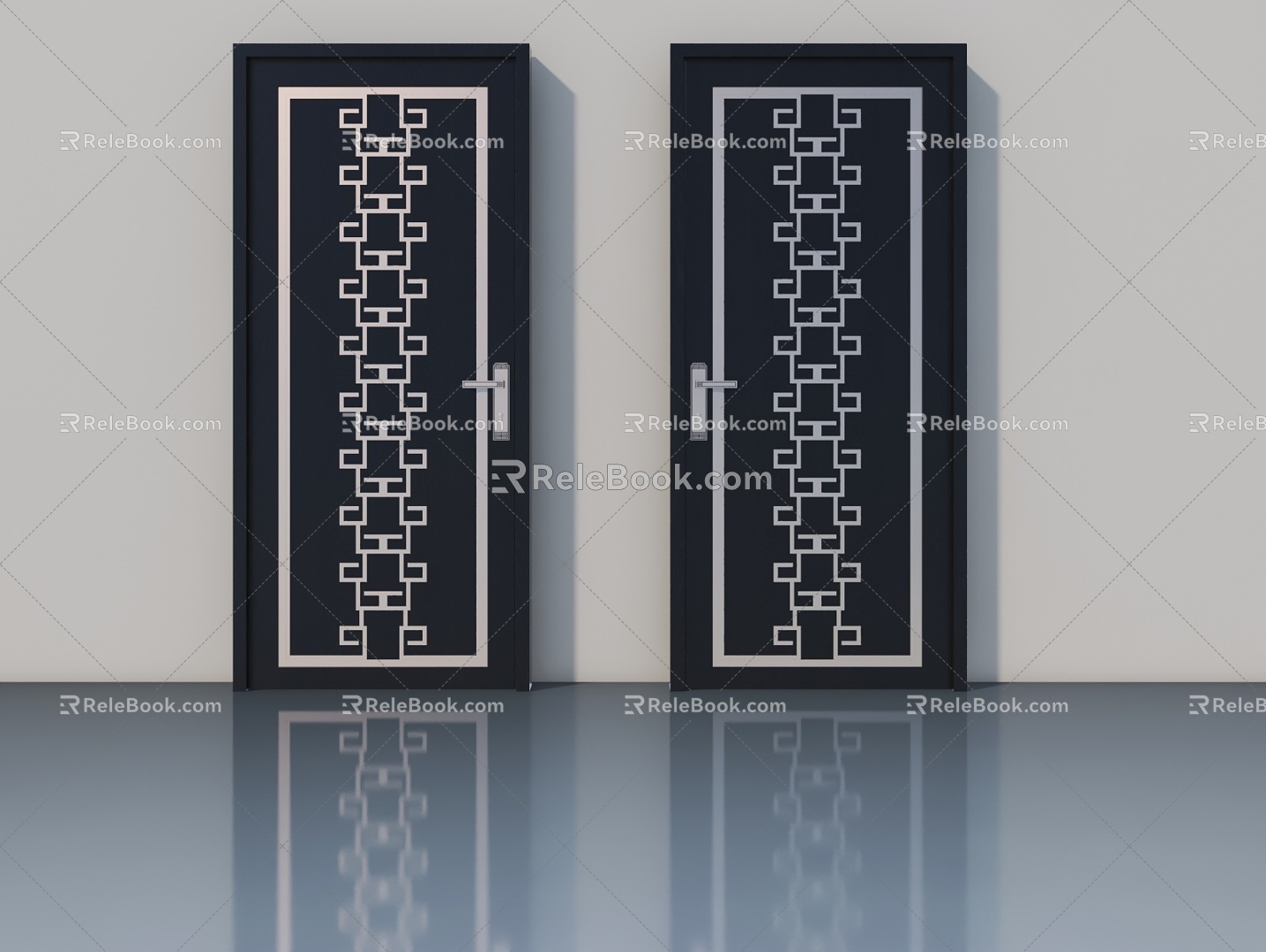 Door Ornaments 3d model