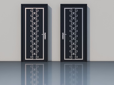 Door Ornaments 3d model