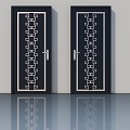 Door Ornaments 3d model