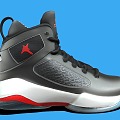 Shoes sneaker sneakers Jordan 3d model