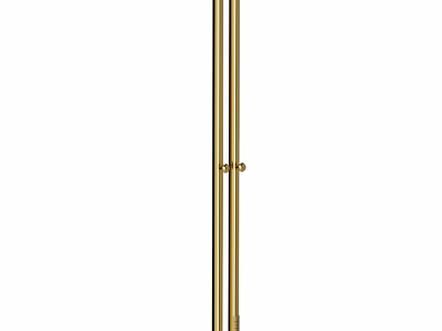 Modern Luxury Gold Bathroom Accessories Towel Holder Rack with Elegant Design 3d model