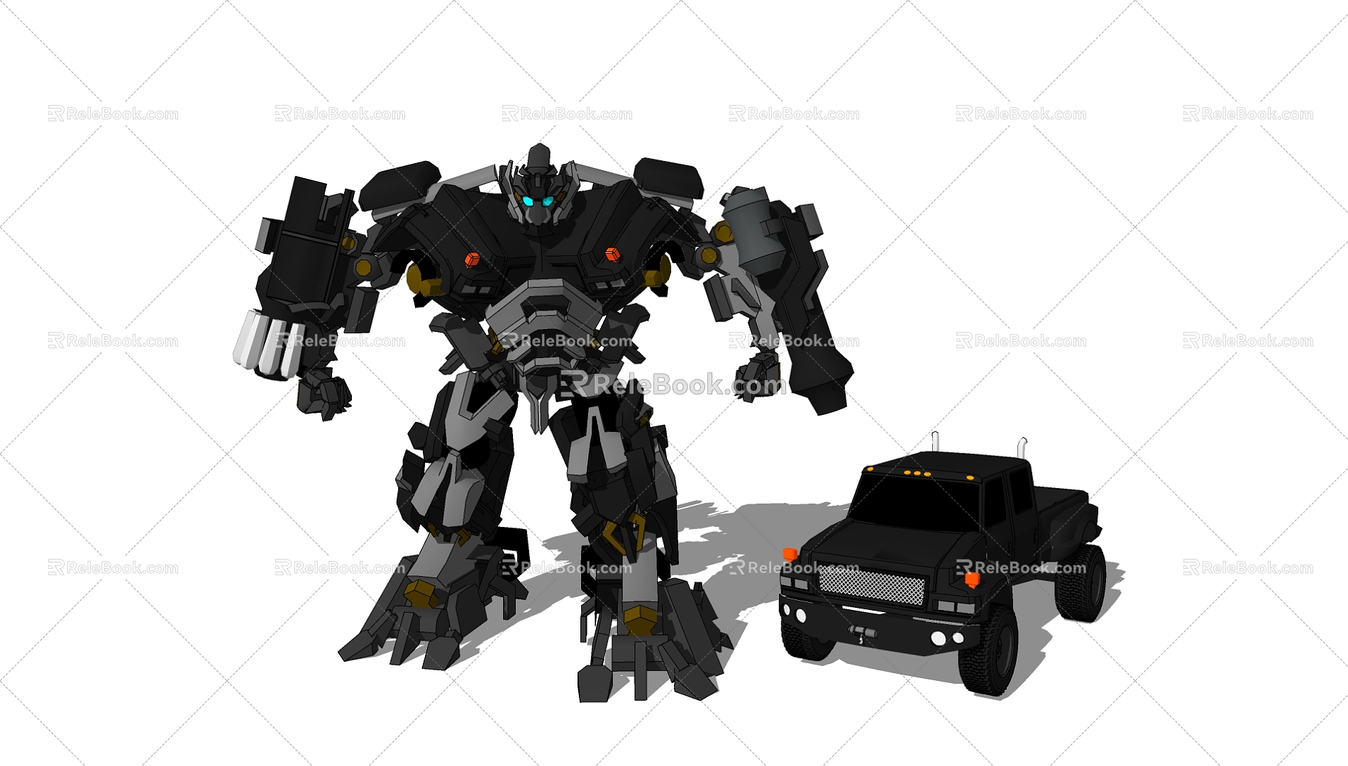 Toys 3d model