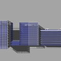 Office Building 3d model