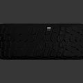 Durable Automotive Car Tire With Black Tread Pattern And White Rim Design