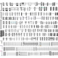 Comprehensive Road Facilities Collection With Traffic Signs Guardrails Street Lights And Directional Markers