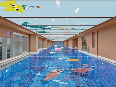 Children'swimming pool 3d model