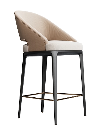 Calligaris bar chair bar stool 3d model