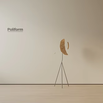 Modern floor lamp 3d model