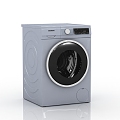 Modern washing machine drum washing machine 3d model