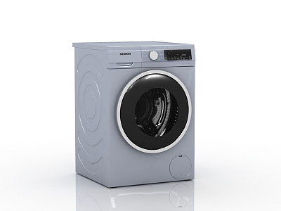 Modern washing machine drum washing machine 3d model