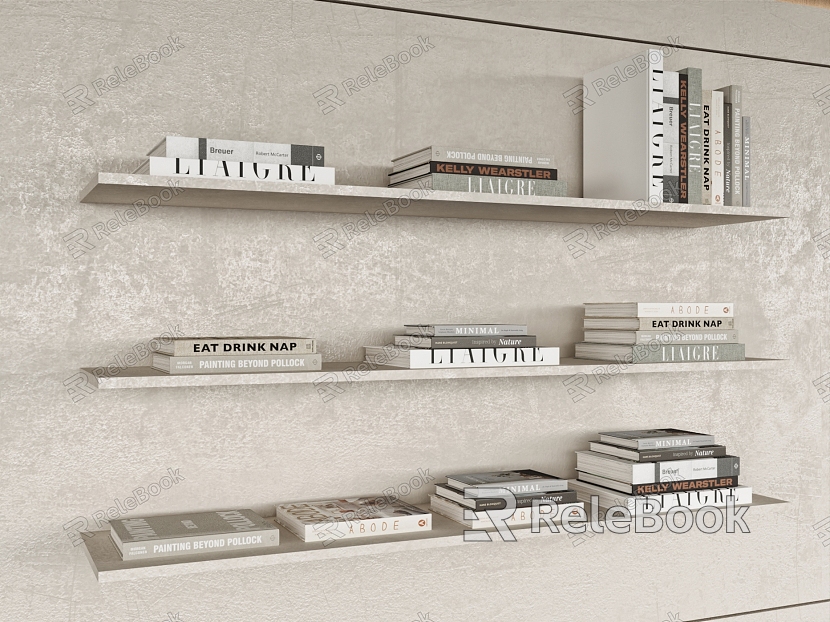 Modern Books model