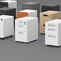 Stylish Bookcases in Various Colors and Different Styles with Multiple Storage Drawers